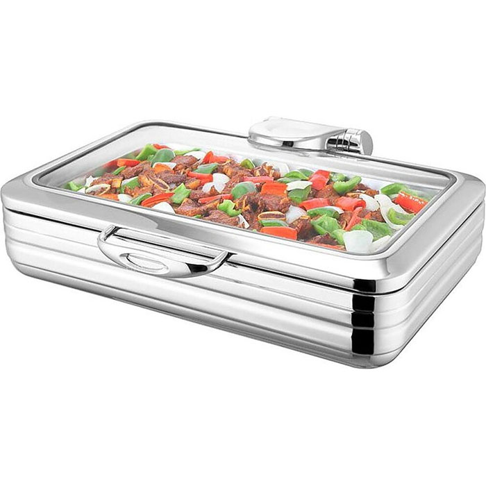 Мармит индукционный Sunnex Sicily W17-1100T (81270001) 8,5л GN1/1 585х485х170мм