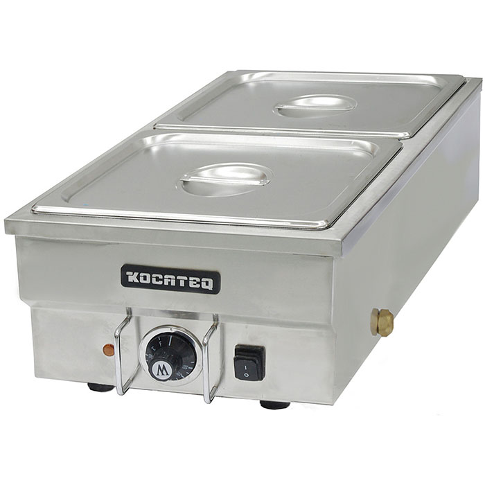 Мармит 2хGN1/2 Kocateq BS2TNW