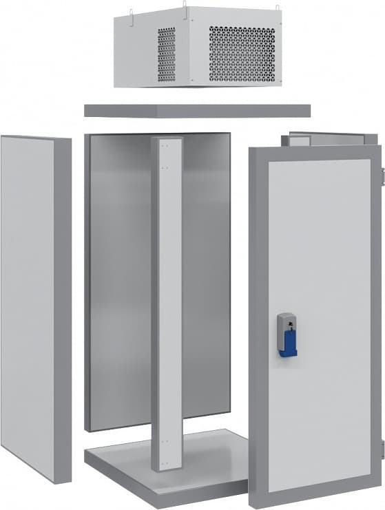 Камера холодильная Polair КХН‑1,28 Minicella MM