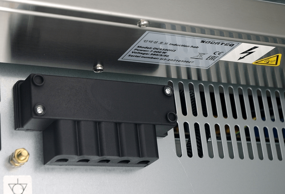 Плита индукционная напольная Kocateq DC3500H2