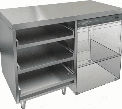 Стол под посудомоечную машину Hicold НБМКБКП-12/6П
