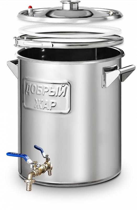 Самогонный аппарат Добрый Жар Домашний, 25 литров