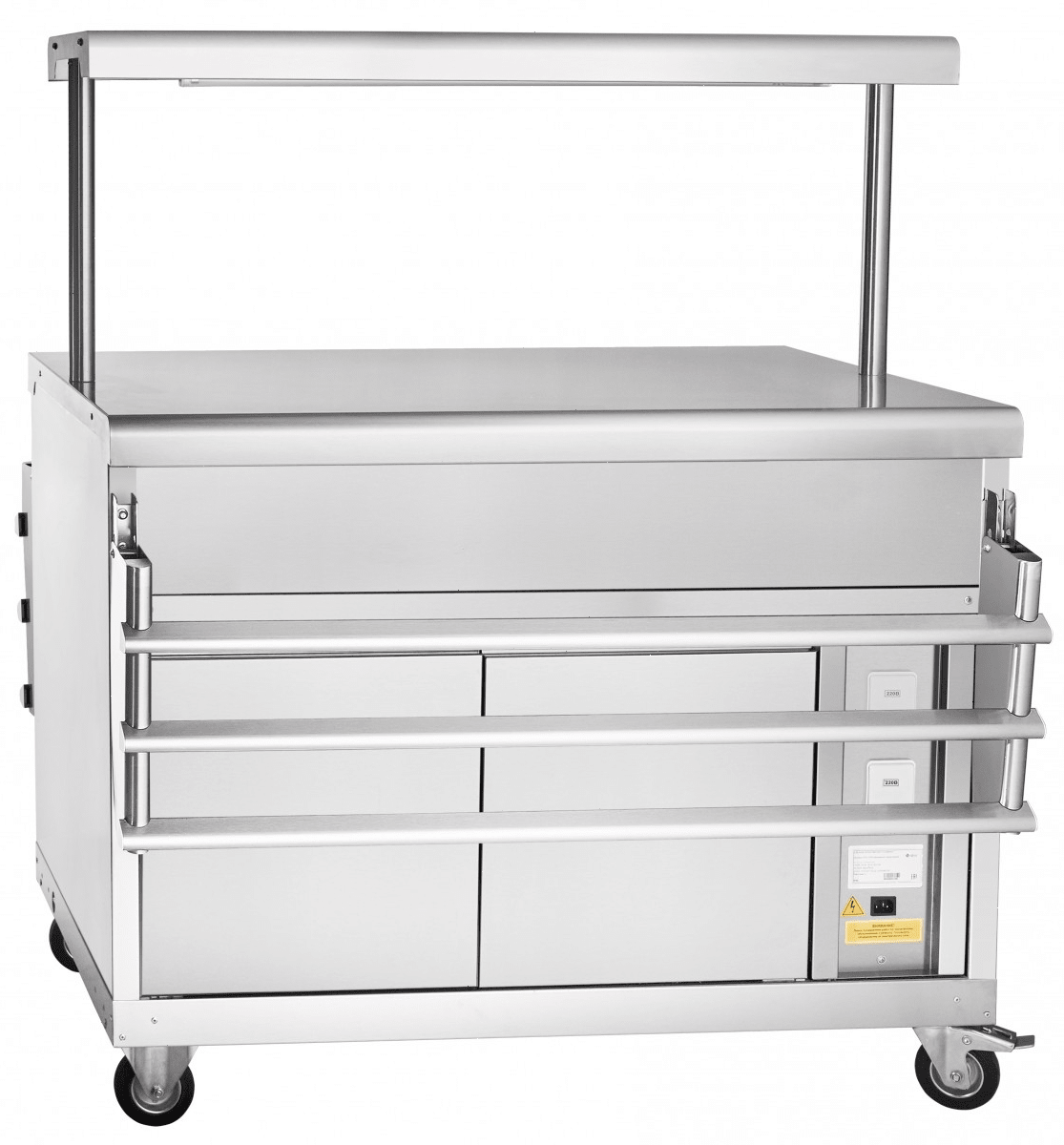 Прилавок для горячих напитков Abat ПГН-70ПМ передвижной (21000805759)