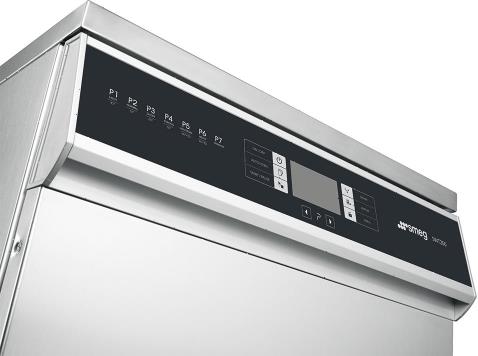 Посудомоечная машина с термодезинфекцией Smeg SWT260XD-1