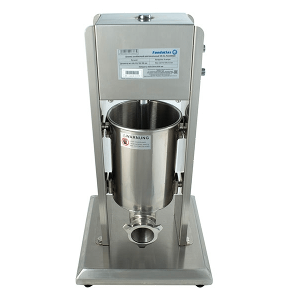 Колбасный шприц вертикальный ручной Foodatlas HOLS-3L