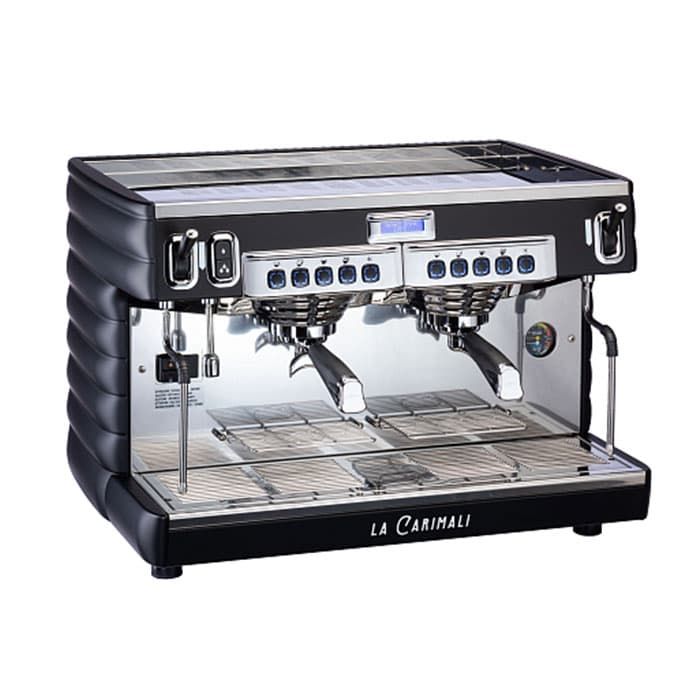 Кофемашина рожковая Carimali Bubble E2 2 группы, высокие, автомат, экономайзер