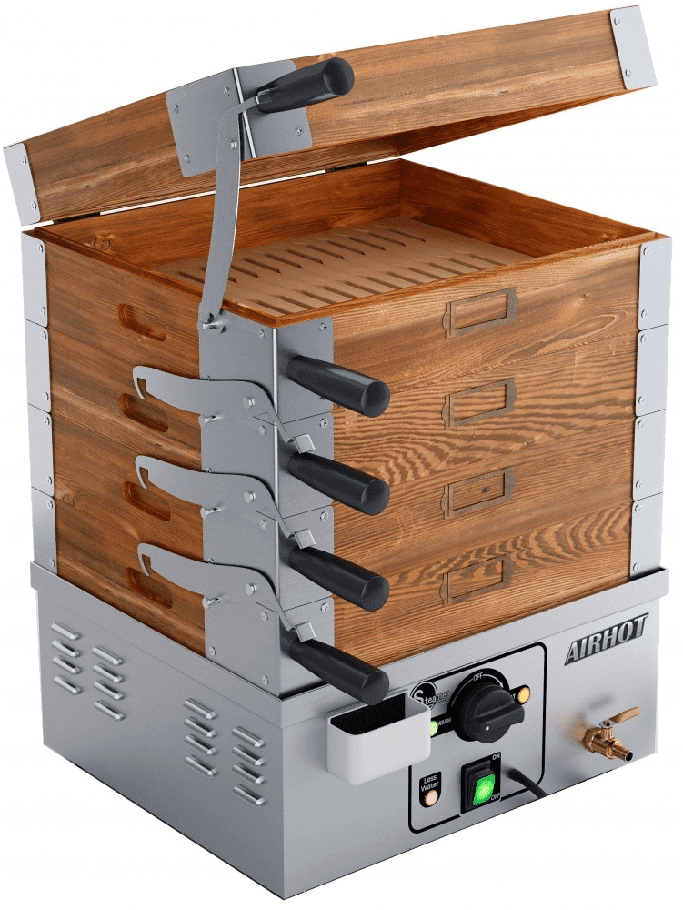 Пароварка для дим-самов Airhot DS-4WD