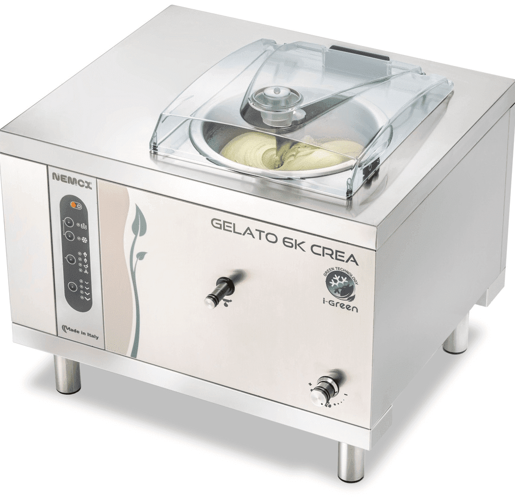 Фризер для мороженого Nemox Gelato 6K Crea i-Green