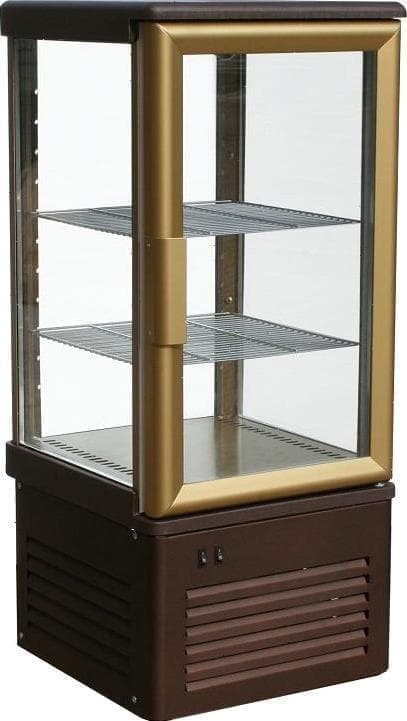 Витрина кондитерская Carboma R120C (D4 VM 120-1) цвет по схеме