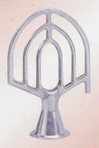 Лопатка Spar 5A02 для планетарного миксера SP-502/SP-502A