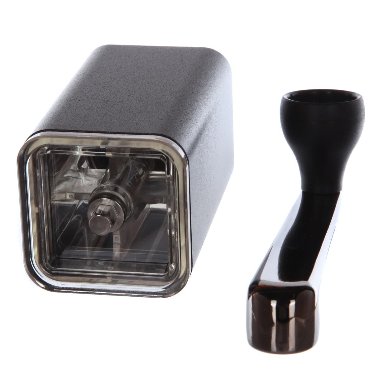 Кофемолка ручная Hario Prism MSA-2-B, чёрная