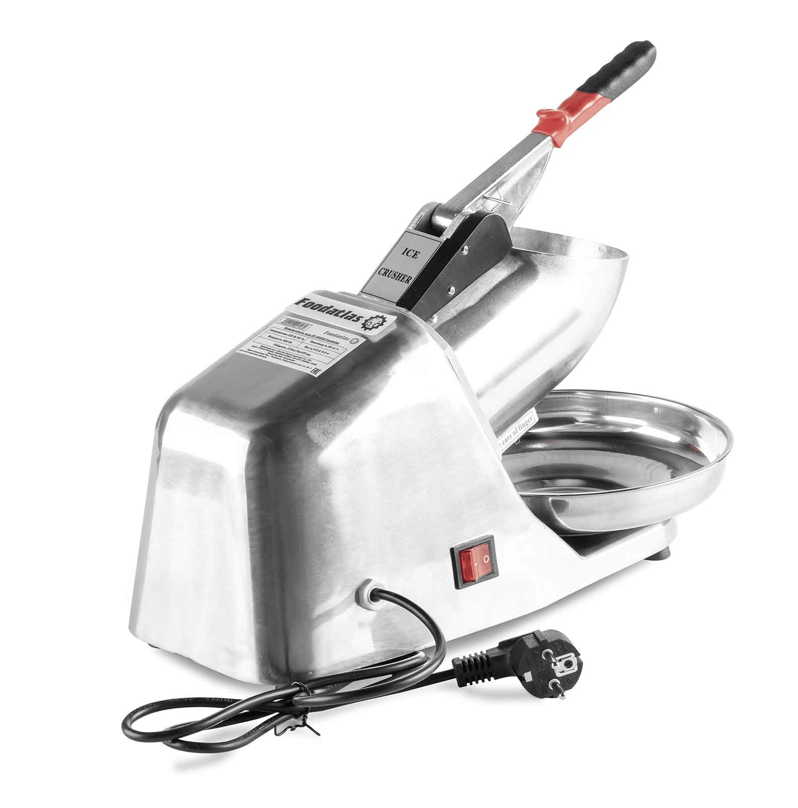 Измельчитель льда Foodatlas BY-300C