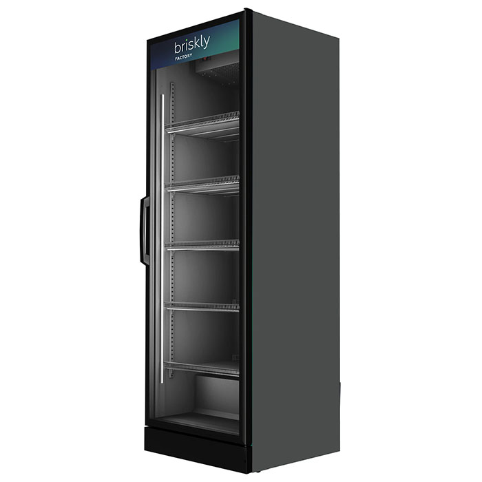 Шкаф холодильный Briskly 7 (RAL 7024)