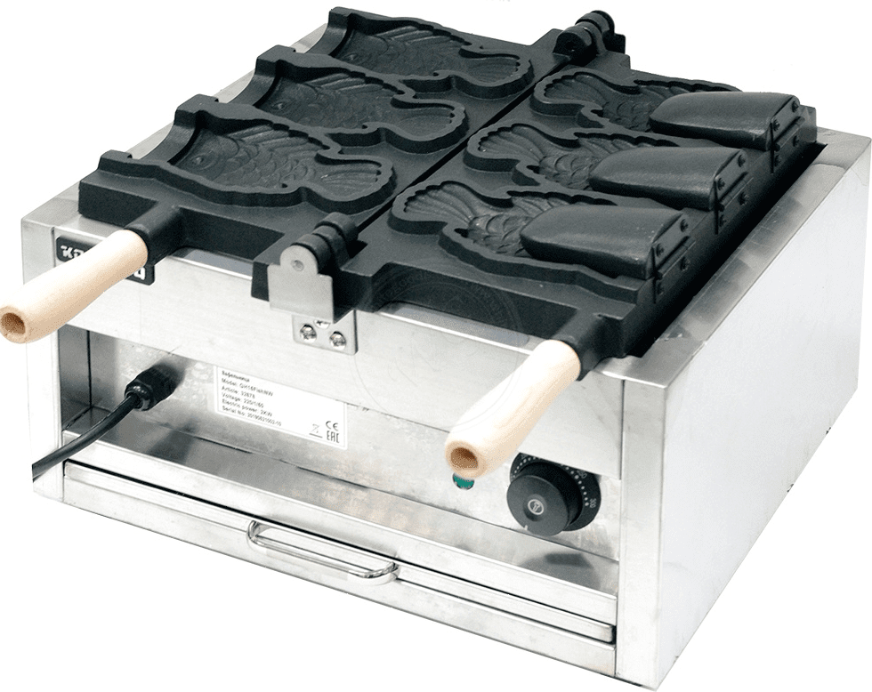 Вафельница Kocateq GH15FishNW