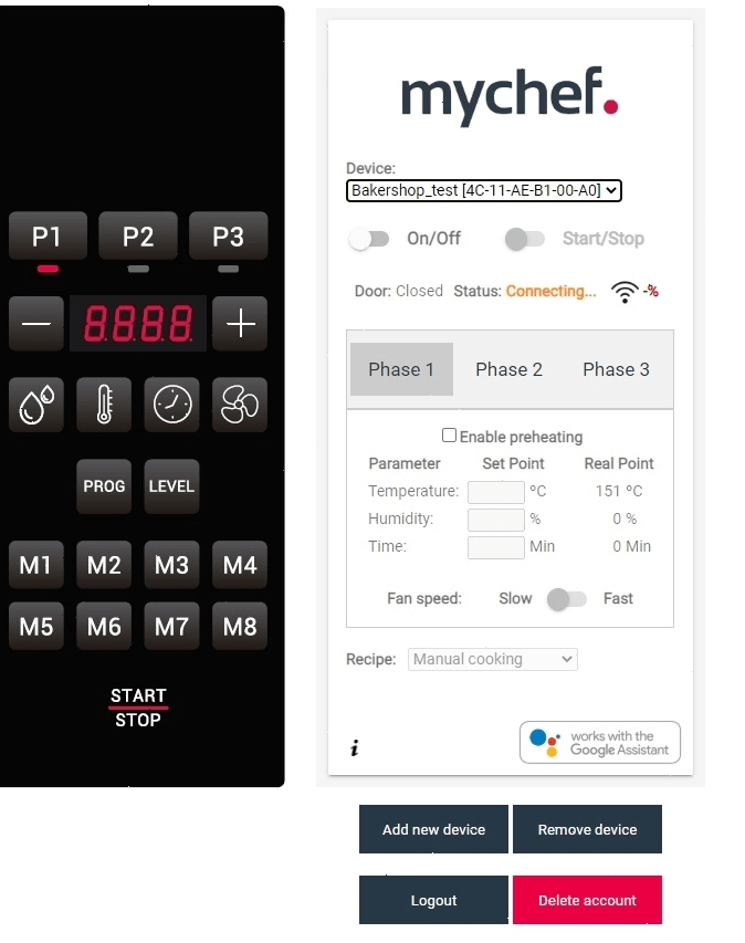 Пароконвектомат Distform MyChef Bakershop 10