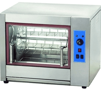 Гриль для кур карусельный Gastrorag YXD-EVR-268