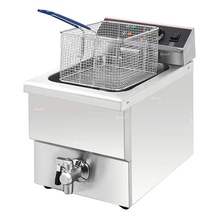 Фритюрница профессиональная Rosso HEF-12L