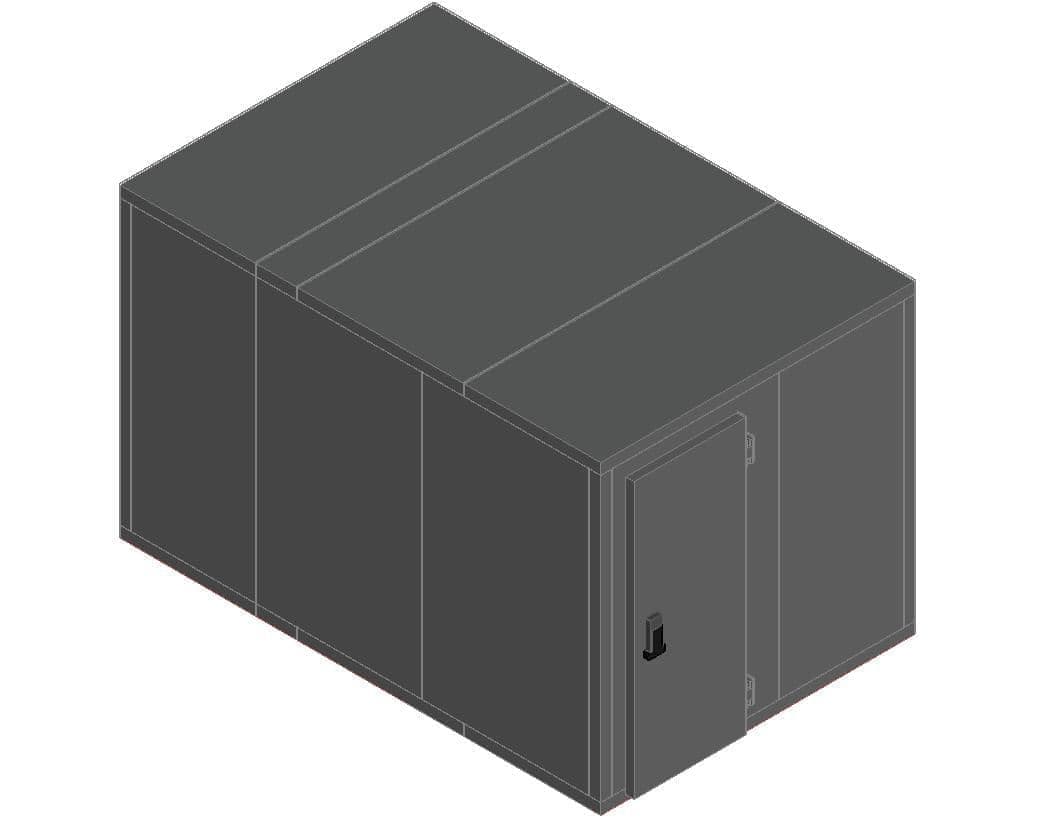 Камера холодильная Polair КХН-14,14 (2260х3460хх2200) 80 мм