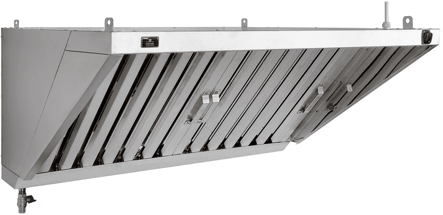 Зонт вытяжной Luxstahl ЗВП 1100х1100