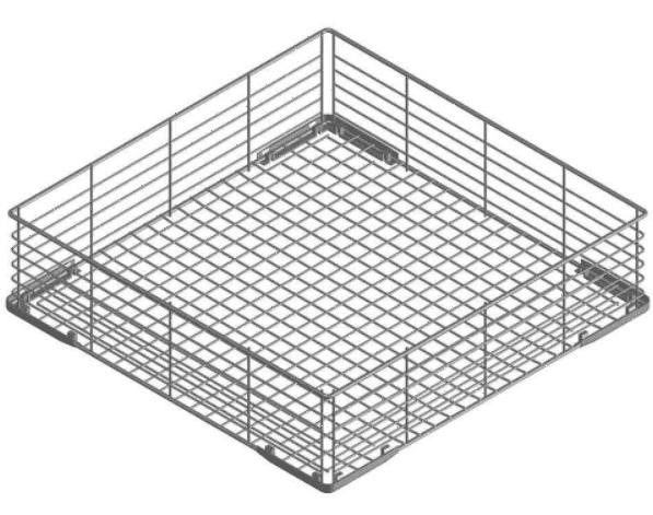 Посудомоечная кассета Smeg WB50G01