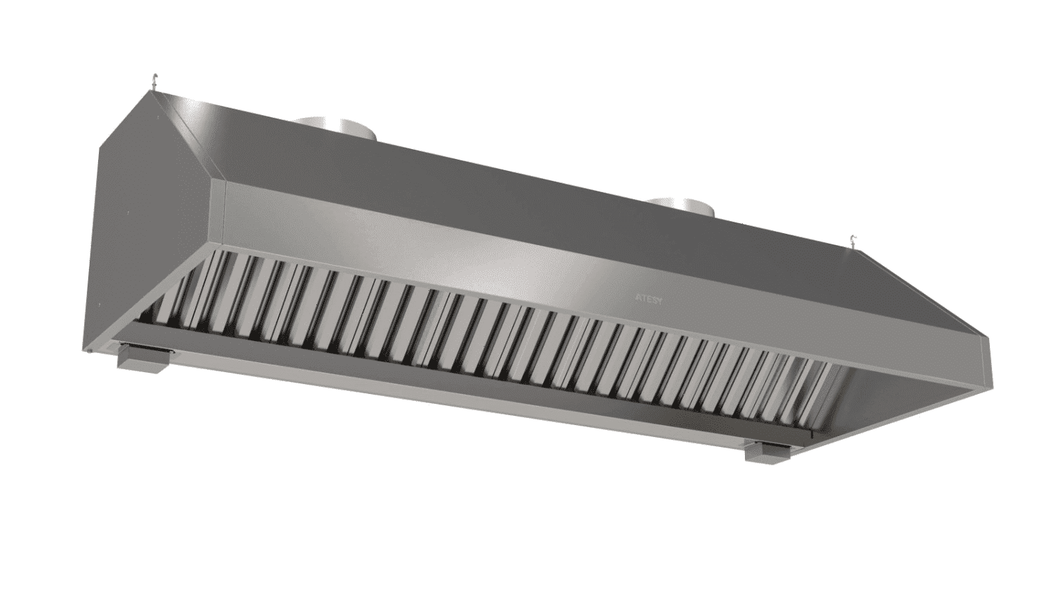 Зонт вентиляционный Atesy ЗВН-Л-1-1800.800.500-02