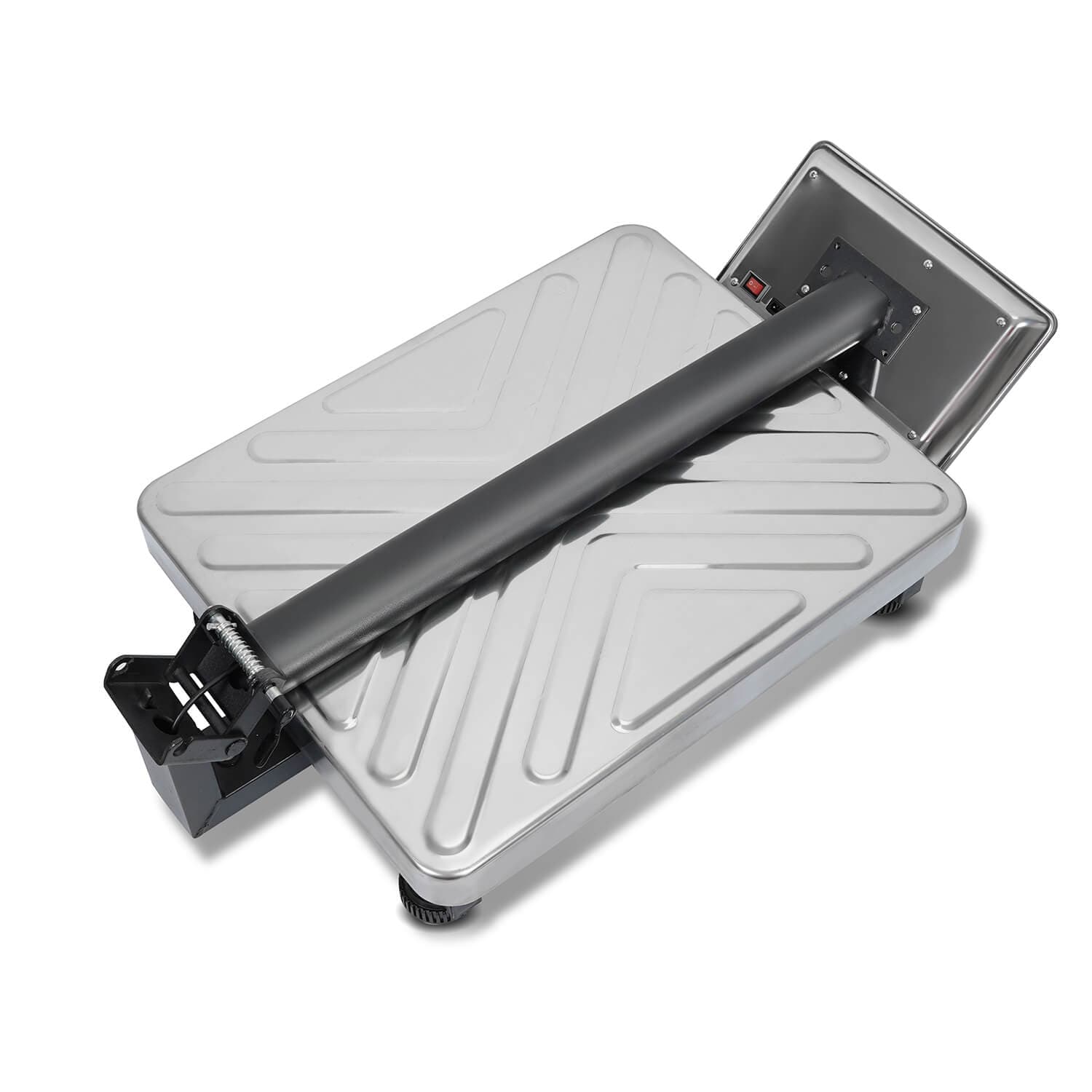 Весы торговые напольные M-ER 333 ACP-300.50/100 "TRADER" расчет стоимости LED