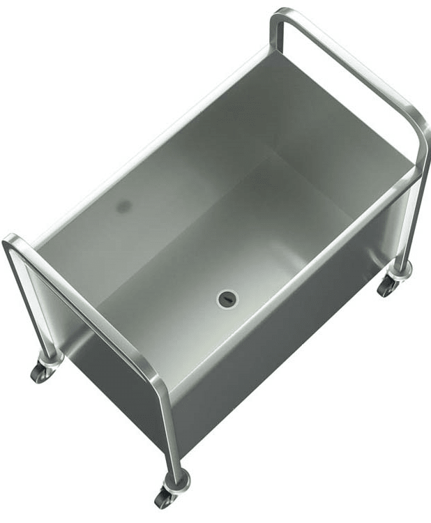 Тележка для овощей Atesy ТО-Л-100-02 (ТО-100)