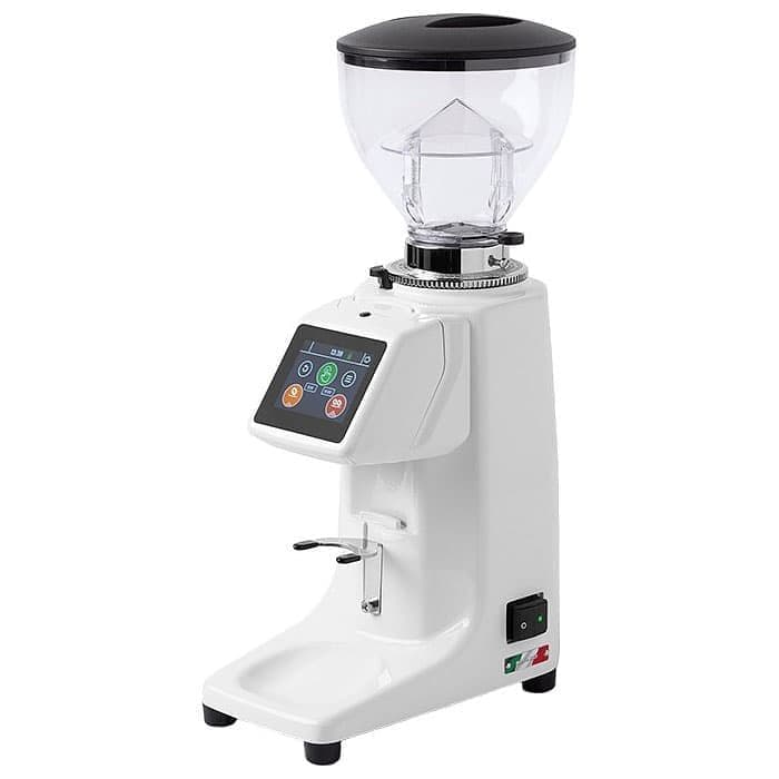 Кофемолка Quamar M80 Touch Plus (M80TP-2A1127) белая глянцевая