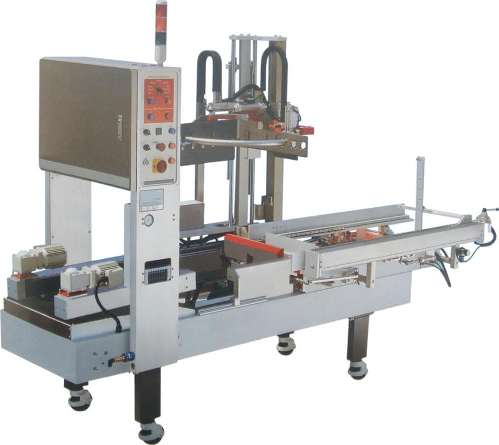 Автоматический сборщик коробов Hualian Machinery CXJ-6040A