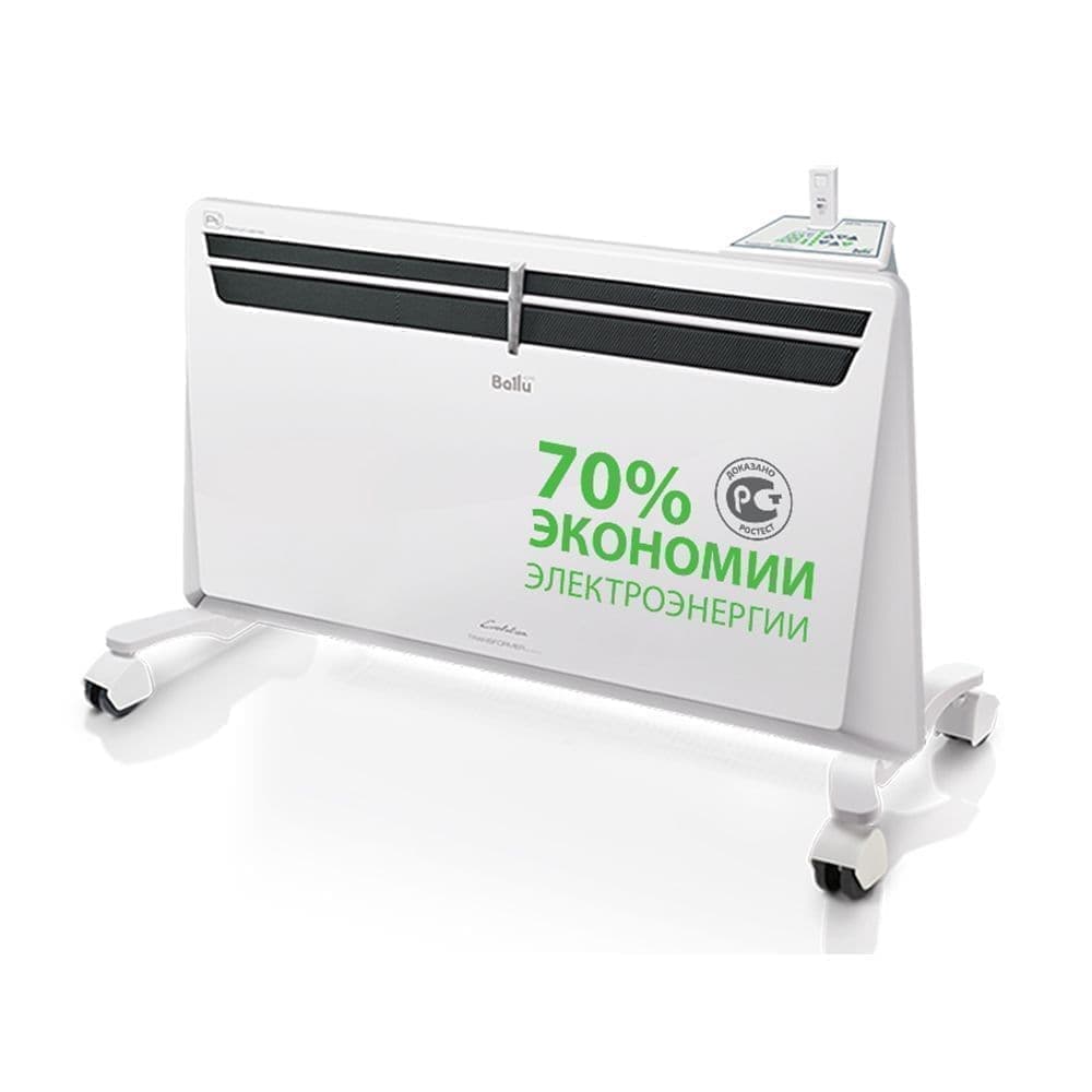 Конвектор электрический Ballu Transformer BEC/EVU-2500-I инверторный блок управления