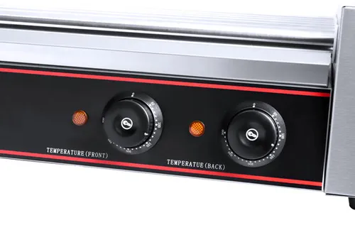 Гриль роликовый Hurakan HKN-GW9M