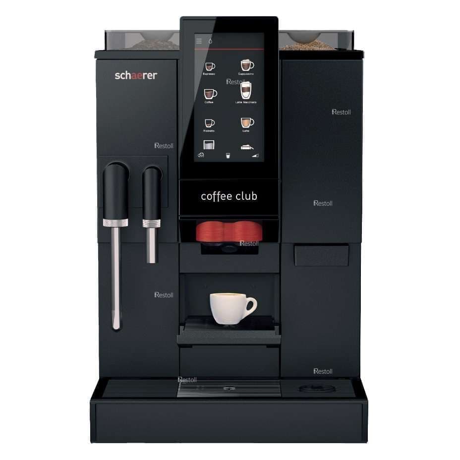 Кофемашина Schaerer Coffee Club для цельного молока