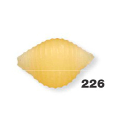 Фильера бронзовая Imperia (La Monferrina) №226 conchiglie rigate d=59мм для модели Dolly, P.Nuova