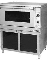 Печь хлебопекарная + расстоечный шкаф Проммаш МХП-100