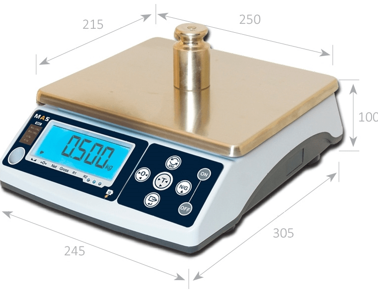 Весы порционные MAS MSC-10D