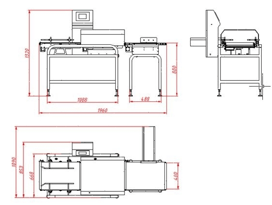 Отбраковщик Магикон JW-C6000-1-1