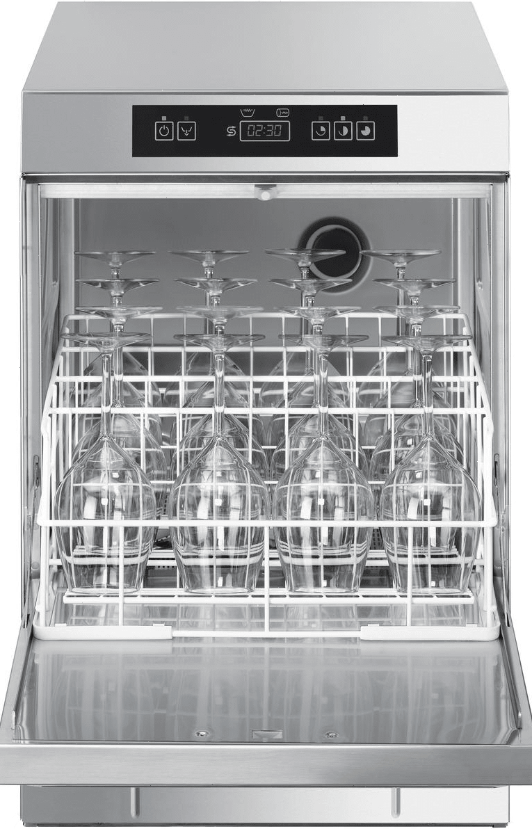 Стаканомоечная машина Smeg UG403DMS