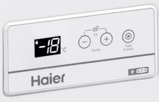 Ларь морозильный Haier HCE103R