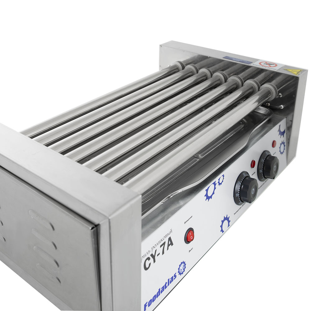 Гриль роликовый Foodatlas CY-7A