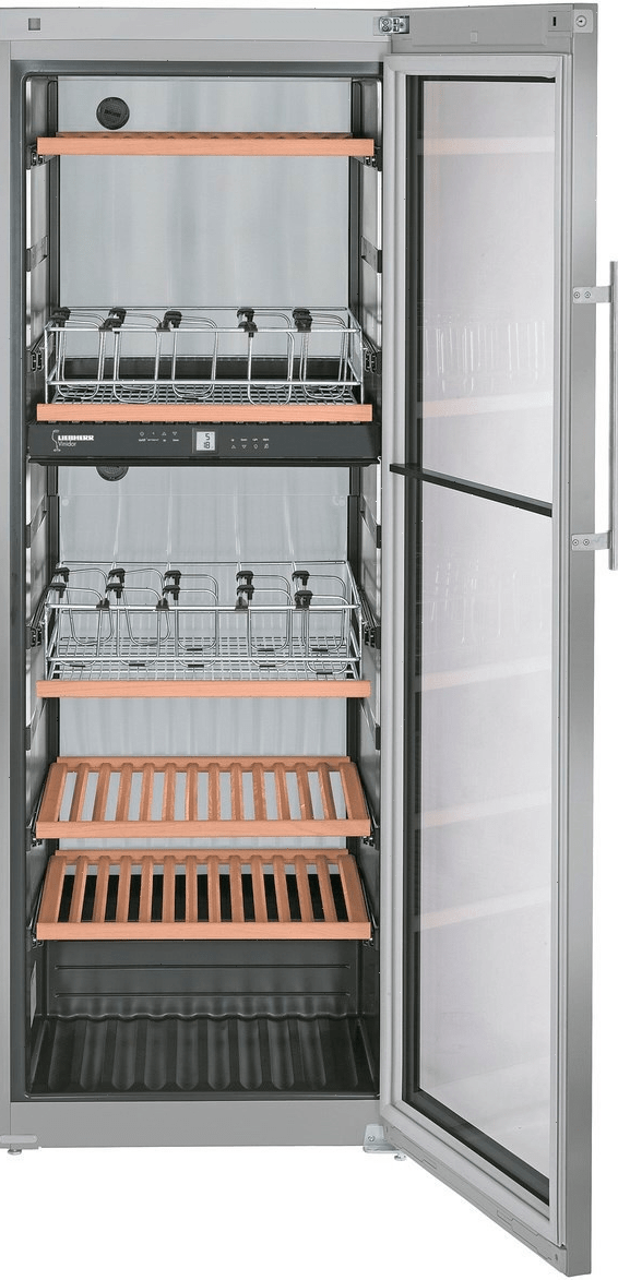 Винный шкаф двухзонный Liebherr WTpes 5972