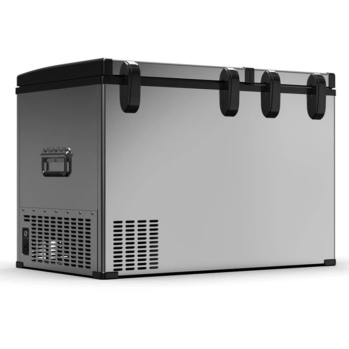 Холодильник автомобильный Alpicool BCD125 (12/24)