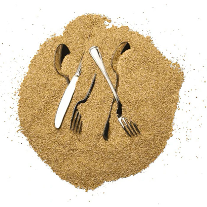 Гранулы для машины для полировки столовых приборов Besser Vacuum SPEEDY PLUS 17,5кг