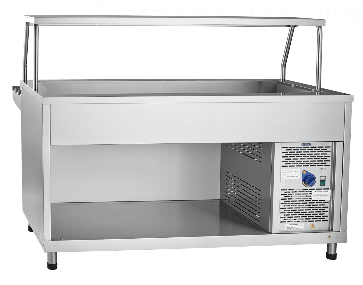 Прилавок для холодных закусок Abat ПВВ(Н)-70КМ-03-НШ (21000802823)