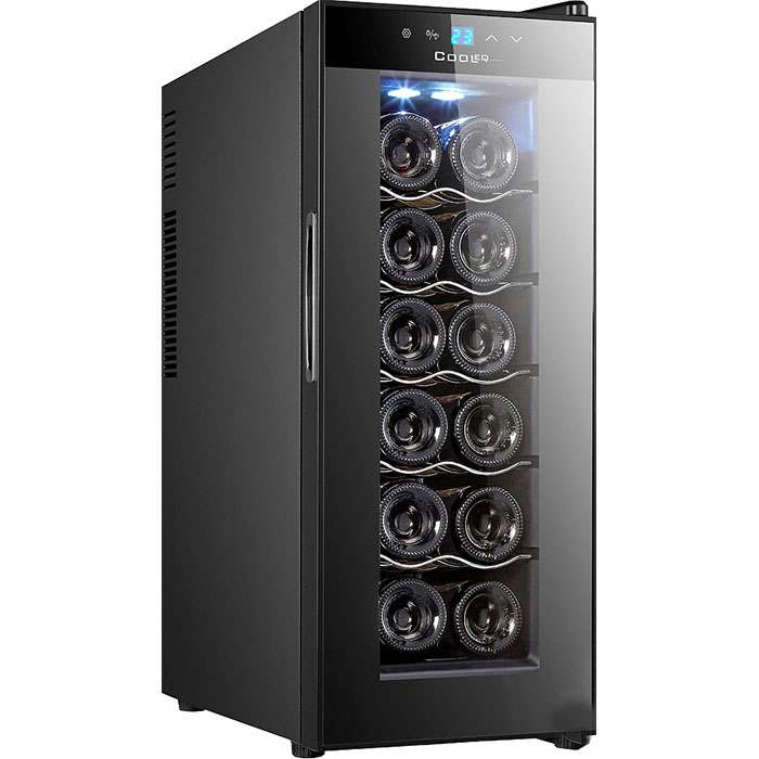 Шкаф винный Cooleq WC-35