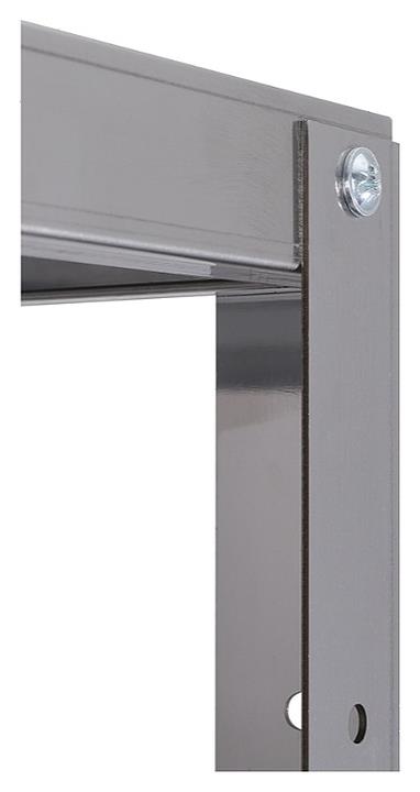 Стеллаж кухонный Luxstahl СР-1800x800x400/4 нерж