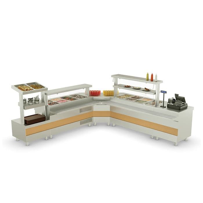 Модуль поворотный Atesy Ривьера ПМВШ-90-02 (внешний)