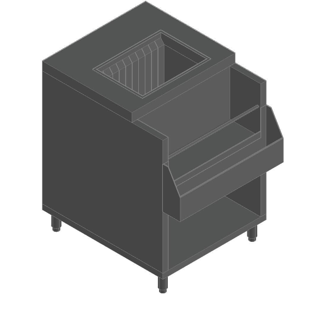 Барная станция Hicold НБМВЛ-6/7К