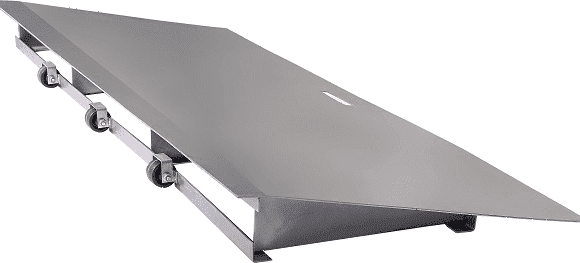 Пандус для распашных дверей Polair 100