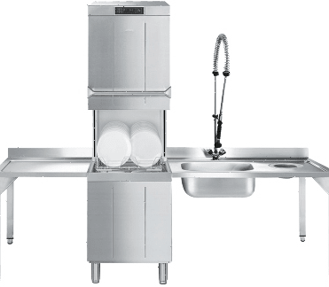 Купольная посудомоечная машина Smeg HTY511DW