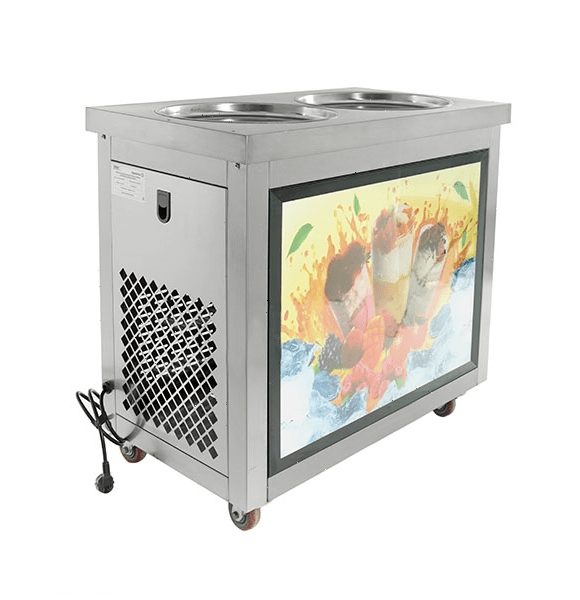 Фризер для жареного мороженого Foodatlas KCB-2Y (световой короб)